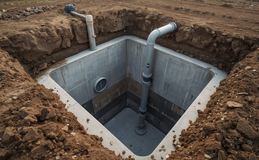 Praktyczne użytkowanie zbiornika bezodpływowego w domu jednorodzinnym – najważniejsze wskazówki dla właścicieli nieruchomości